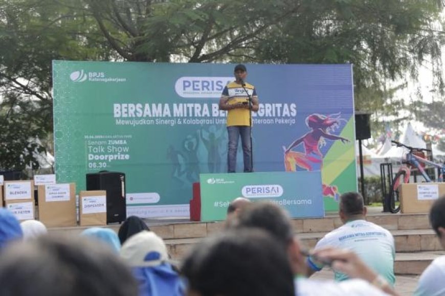 Perkuat Sinergi & Profesionalisme, BPJS Ketenagakerjaan Bandung Suci Gelar Gathering Agen PERISAI