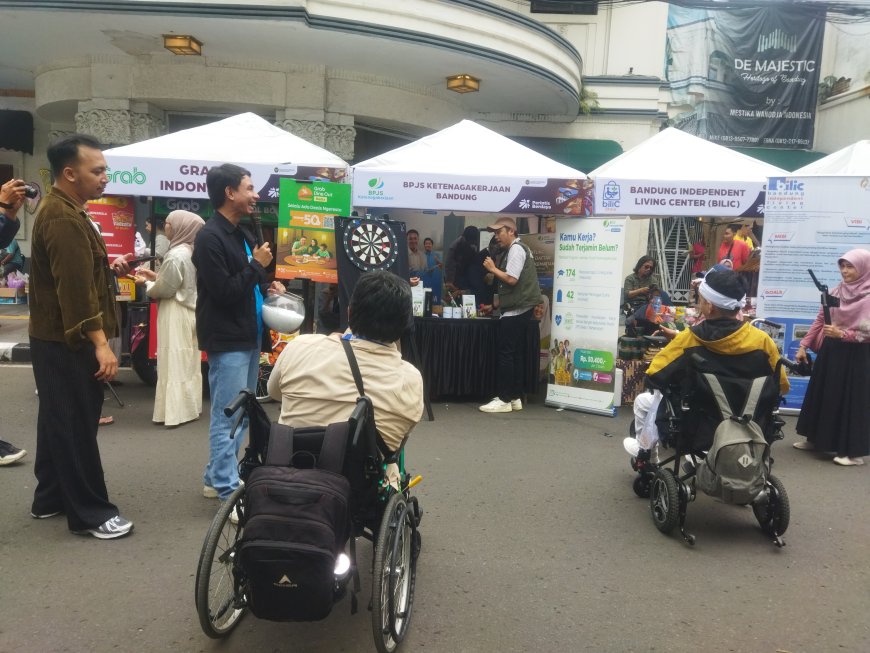 BPJS Ketenagakerjaan Dukung Pemberdayaan Ekonomi Masyarakat Lewat Program Berdaya Bersama di Bandung
