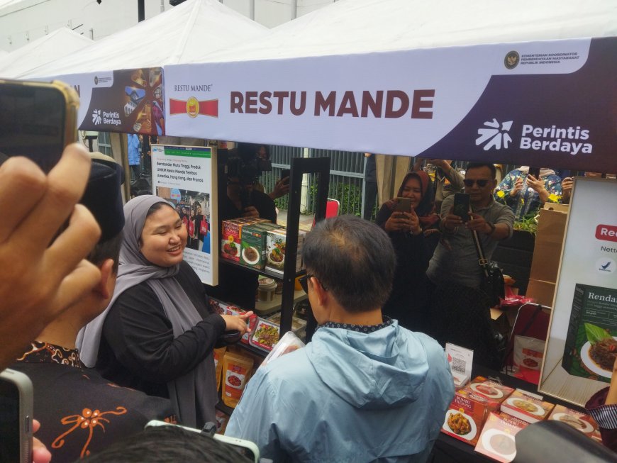 Owner Restu Mande: Terima Kasih Pak Menteri! Semoga Acara ini Terus Berkelanjutan