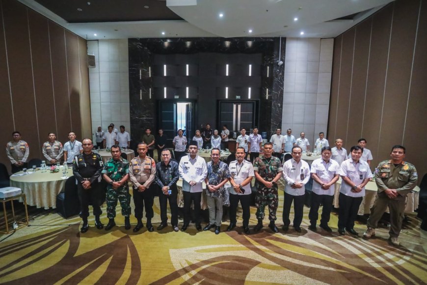 Rakor Rencana Kerja Tim Yustisi, Tegas! Siap Tertibkan Pelanggaran Perda