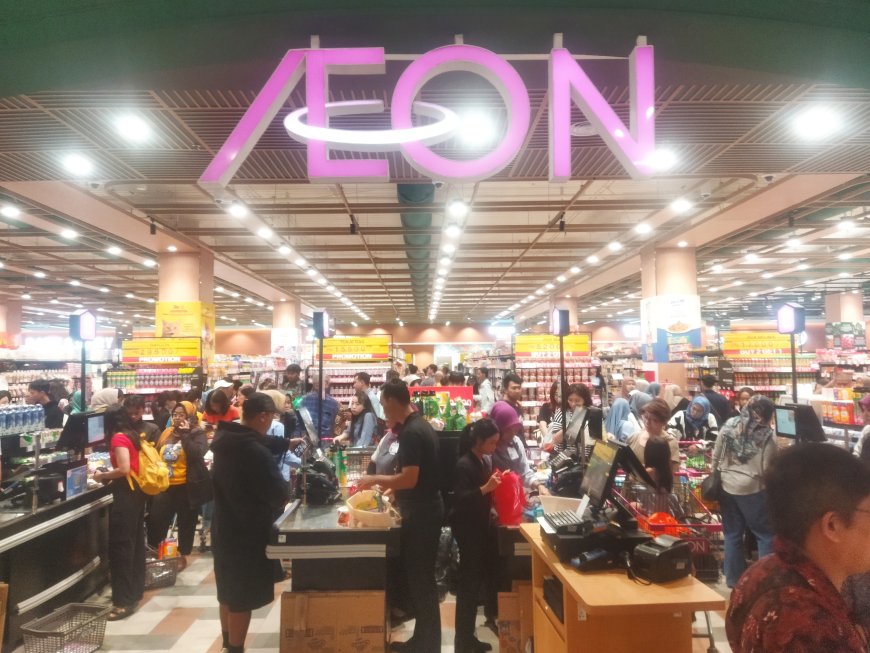 AEON Supermarket Resmi Hadir di Bandung, Hadirkan Pengalaman Belanja Modern & Lengkap di Paris Van Java