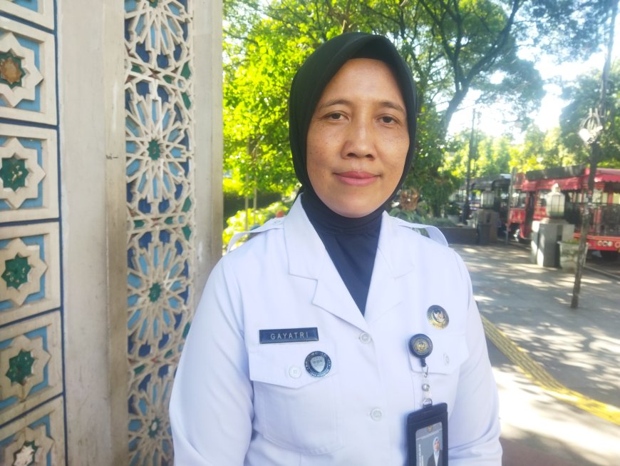 Kalapas Perempuan Kelas IIA Bandung Hadiri Aksi Sosial Gerakan Nasional Pemasyarakatan Klien Balai Pemasyarakatan Peduli 2025