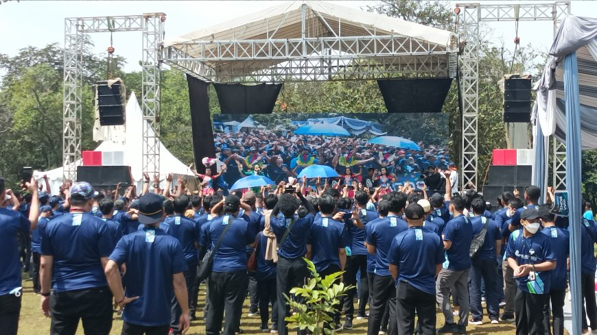 Gladiwana: Event Organizer Berpengalaman 20 Tahun, Sukses Gelar “AP Building SILVERSARY” secara Hybrid