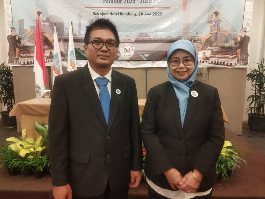 DPD PPSSI Jawa Barat Resmi Lantik Pengurus Baru Periode 2025-2029