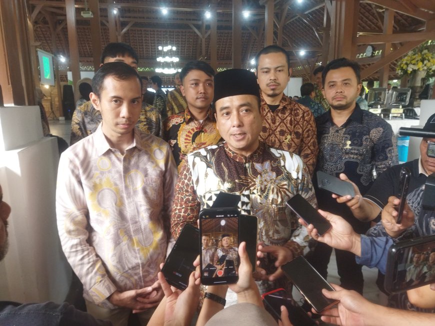 Wakil Walikota Hadiri Welcoming Event & Diklatcab BPC HIPMI Kota Bandung