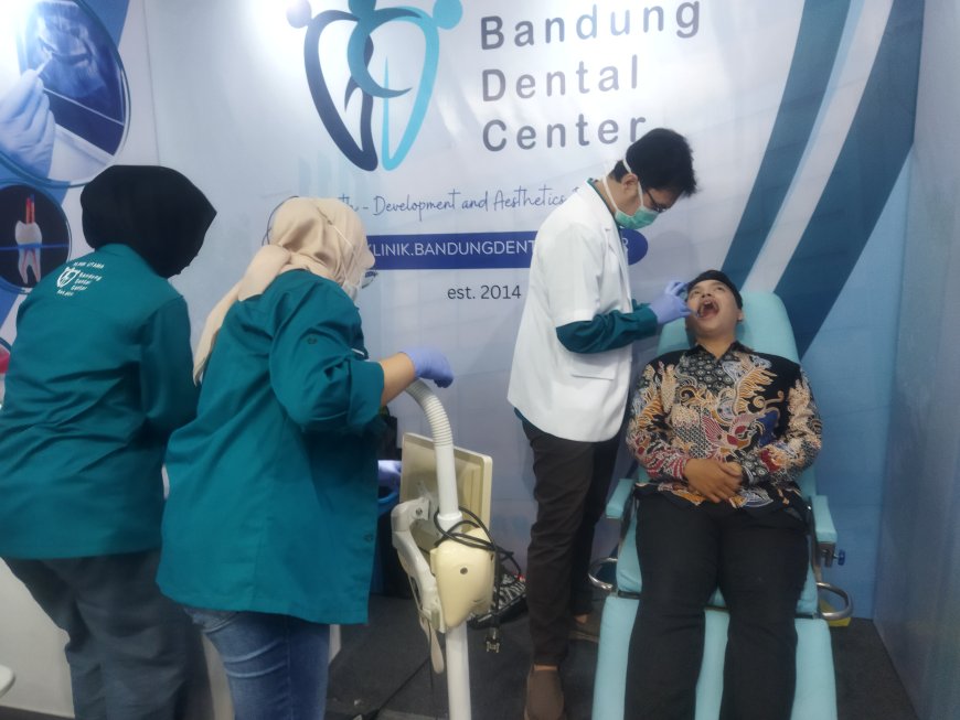 Klinik Utama Bandung Dental Center Berpartisipasi dalam Welcoming Event & Diklatcab BPC HIPMI Kota Bandung