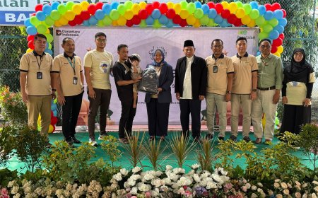 Ratusan Anak Ikuti Khitan Massal yang Digelar Pegadaian Kanwil X Jawa Barat