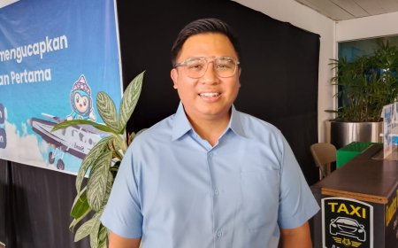 Anggota DPRD Kota Bandung Rendiana Awangga Hadiri Pembukaan Rute Susi Air Bandung - Yogyakarta: Dorong Optimalisasi Bandara Husein Sastranegara