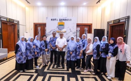 Walikota Terima Audiensi Forum Puspa Kota Bandung