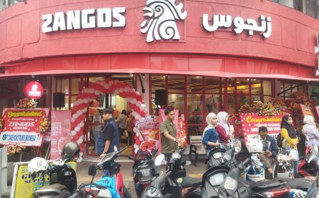 Grand Opening Zangos Hot Chicken: Pelopor Ayam Arab Pertama di Indonesia Hadir di Jalan Braga Bandung