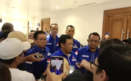 DPD Partai Demokrat Jabar Gelar Rakerda Tahun 2025