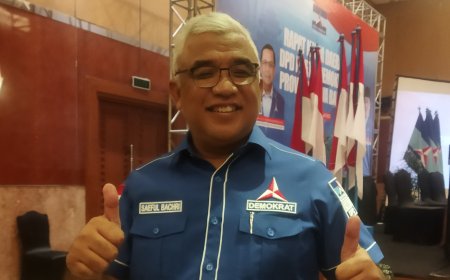 H. Saeful Bahri Hadiri Rakerda DPD Partai Demokrat Jabar: Tegaskan Penguatan Internal dan Komitmen kepada Masyarakat
