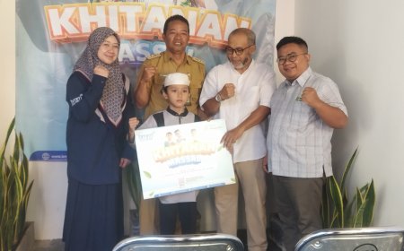 Baitulmaal Muamalat Gelar Khitanan Massal Gratis untuk 30 Anak di Antapani Kidul Bandung