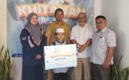 Kelurahan Antapani Kidul Apresiasi Khitanan Massal Gratis BMM: Bentuk Nyata Kepedulian Sosial untuk Warga