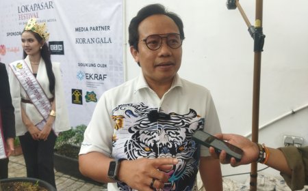 Cecep Rukendi Hadiri Lokapasar Festival 2025, Kolaborasi Strategis Dorong Ekonomi Kreatif Jawa Barat