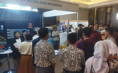 Mosfet Interlock Indonesia Tampilkan Inovasi Digitalisasi Sawit di TPOMI 2025 Bandung