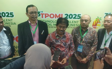 Posma Sinurat: 3rd TPOMI 2025, Momentum Kolaborasi Nyata antara Inovator, Praktisi, & Regulator