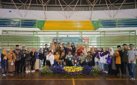 Acara Seminar Inspirasi Haji Gratis & Launching Tap Cash BNI Gobaitullah Berlangsung Sukses dan Meriah