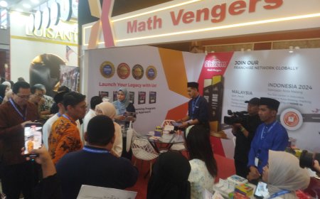 OHXEM Hadir di IFBC 2025 Bandung: Bawa Inovasi Pembelajaran Matematika yang Menyenangkan