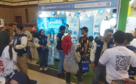 Berani Bisnis Laundry Tanpa Ribet! LaundryBiz Aggregator Hadir di IFBC Expo 2025 Bandung