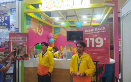 Joomba Smoothies Hadir di IFBC Expo 2025 Bandung: Tawarkan Peluang Bisnis Minuman Sehat yang Potensial