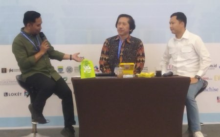 Jahja B. Soenarjo Paparkan Strategi Mengembangkan Bisnis Sustainable di IFBC Expo 2025 Bandung