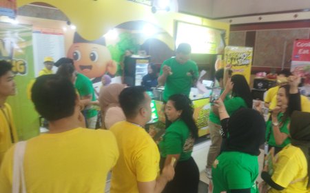 Yummy Coin & Pang Waffle dari PT. Bogajaya Sukses Abadi Sukses Curi Perhatian di IFBC Expo 2025 Bandung