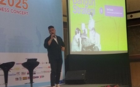 Leonardus William Lingga Bagikan Tips Jitu Sosial Media Marketing untuk Bisnis F&B di IFBC Expo 2025 Bandung
