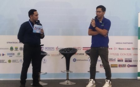 Ir. Subhanjaya Angga Atmaja Ungkap Pentingnya Website Bagi UMKM di IFBC Expo 2025 Bandung