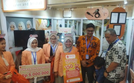 Makaffah Salon & Bridal Hadir di IEBC Expo 2025 Bandung, Tawarkan Peluang Usaha dengan DP Hanya Rp 5 Juta