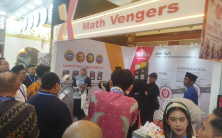 OHXEM Hadir di IFBC Expo 2025 Bandung, Tawarkan Metode Belajar Matematika Menyenangkan dari Malaysia