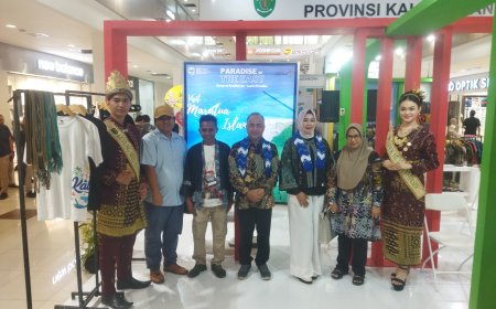 Dinas Pariwisata Kalimantan Timur Tampilkan Keunikan Alam di 13th Indonesia Tourism & Trade Investment Expo 2025