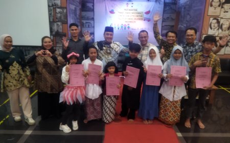 Peringatan HAN ke-41 di Bandung Soroti Literasi Anak Jalanan: "Literasi Membangun Peradaban"