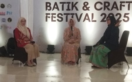 Rosnida Ratnawati Jadi Narasumber Utama Talk Show "Success Story" di IBCF 2025