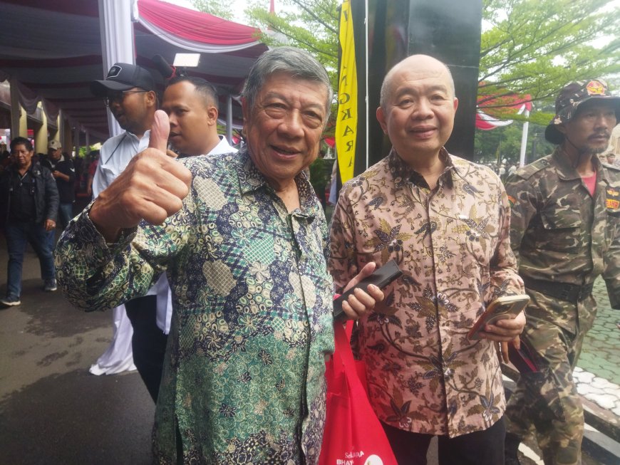 Surya Wijaya Hadiri HUT ke-79 POLRI, Sampaikan Harapan & Apresiasi untuk POLRI