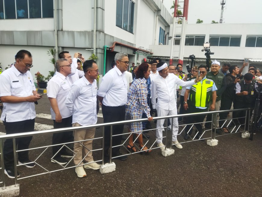 Tonggak Awal Reaktivasi Bandara Husein Sastranegara Bandung