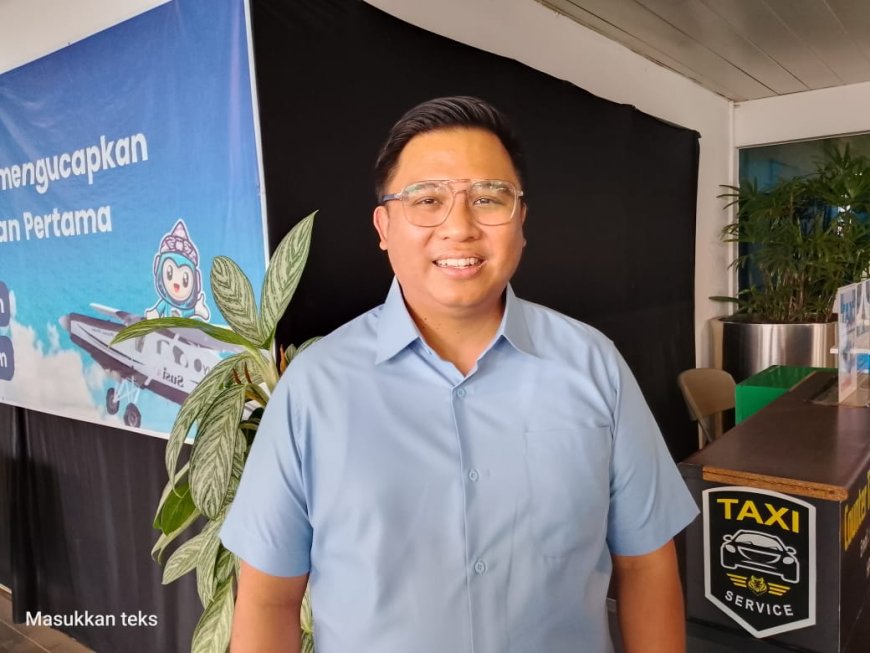 Anggota DPRD Kota Bandung Rendiana Awangga Hadiri Pembukaan Rute Susi Air Bandung - Yogyakarta: Dorong Optimalisasi Bandara Husein Sastranegara