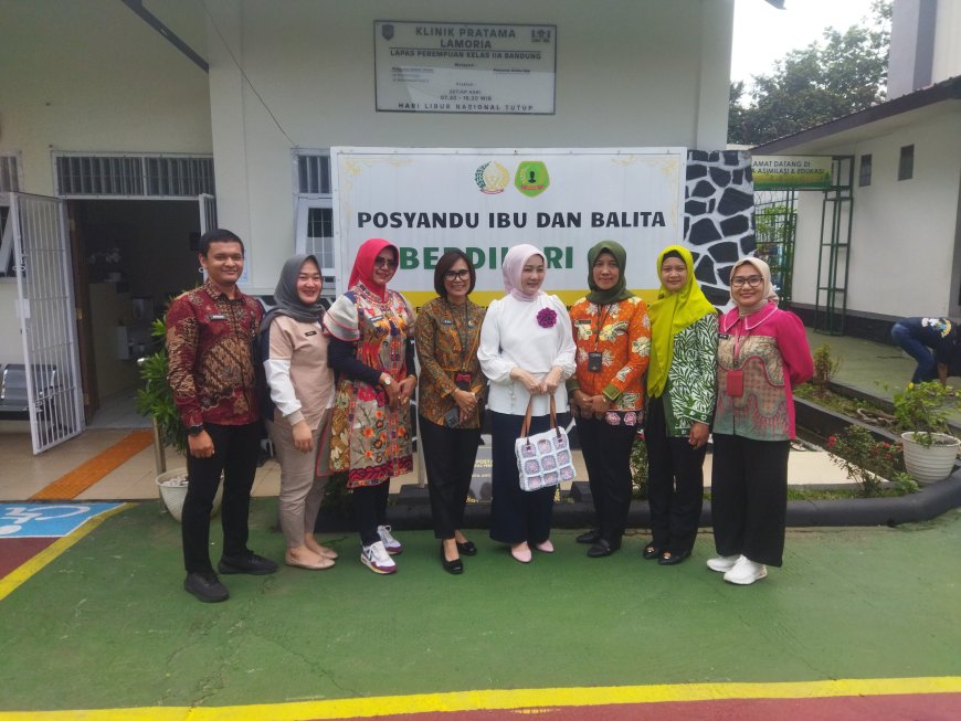 Lapas Perempuan Bandung Gelar Lomba Menggambar & Mewarnai Sambut Hari Anak Nasional 2025