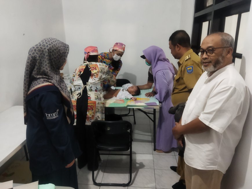 Superhero Sunat Hadirkan Layanan Medis Profesional dalam Khitanan Massal Gratis BMM di Antapani Kidul
