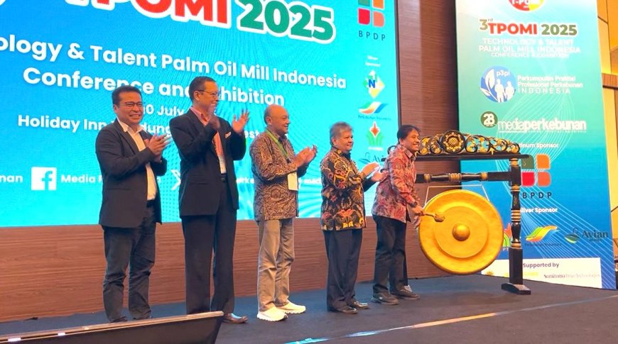 3rd TPOMI 2025 Resmi Digelar, Menjadi Ajang Kolaborasi Updating Teknologi Sawit