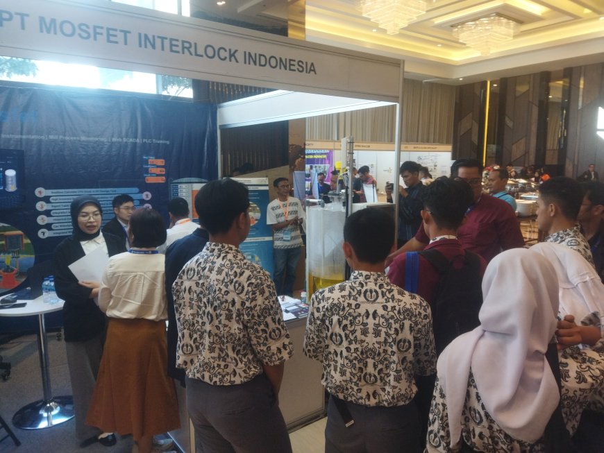Mosfet Interlock Indonesia Tampilkan Inovasi Digitalisasi Sawit di TPOMI 2025 Bandung