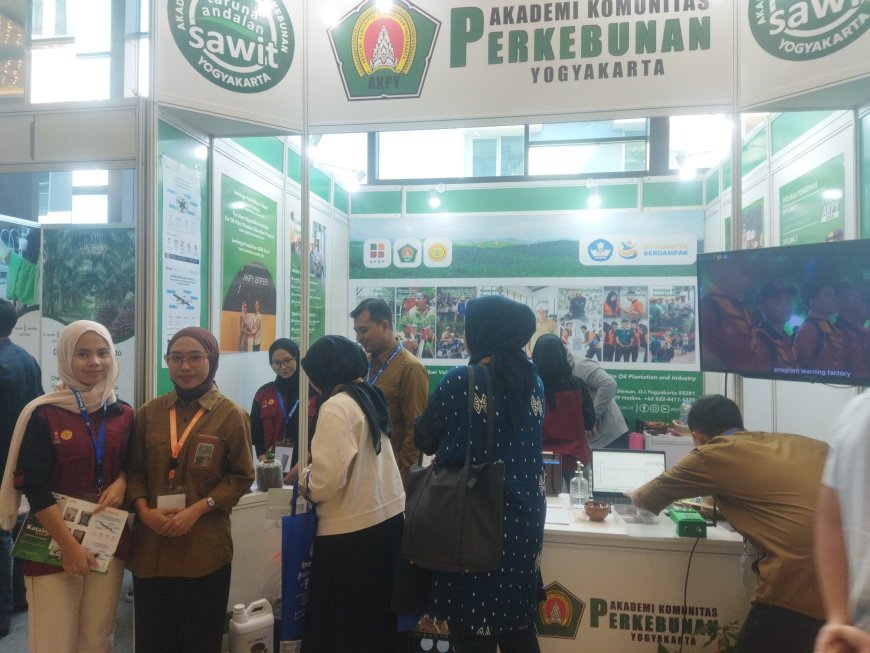 AKPY Yogyakarta Hadir di TPOMI 2025: Tampilkan Inovasi dan Program Unggulan untuk Generasi Perkebunan Masa Depan