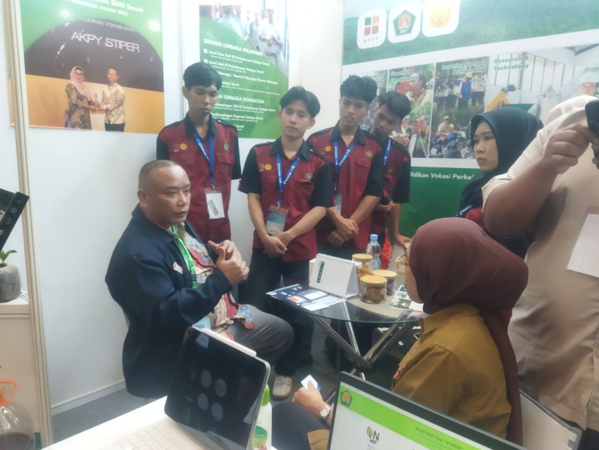 Edward Simatupang Hadir sebagai Narasumber Coaching Clinic Gratis di TPOMI 2025, Tekankan SDM Tangguh dalam Industri Sawit