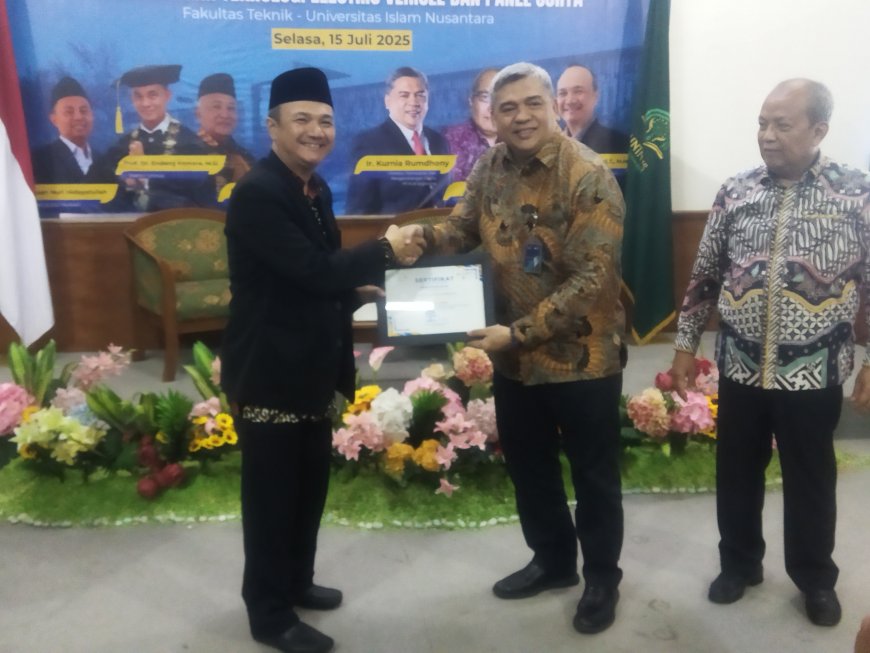 Ir. Kurnia Rumdhony Apresiasi Atas Dukungan Pemkot Bandung dalam Pengembangan Teknologi Kendaraan Listrik Berbasis Panel Surya