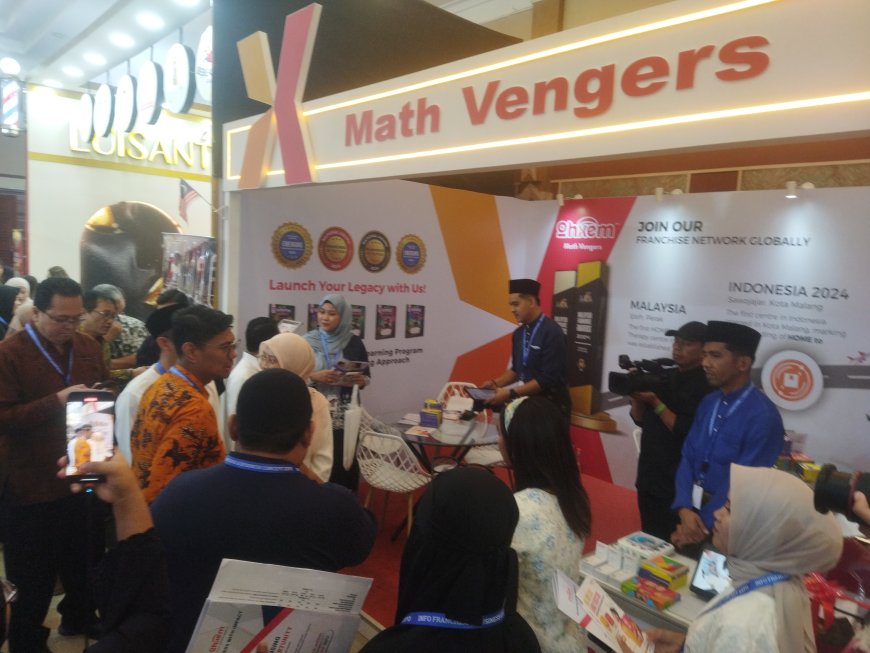 OHXEM Hadir di IFBC 2025 Bandung: Bawa Inovasi Pembelajaran Matematika yang Menyenangkan