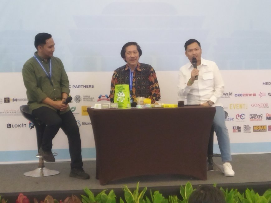 Muhammad Kautsar Bagikan Kisah Sukses dan Tips Bisnis Sustainable di IFBC Expo 2025 Bandung