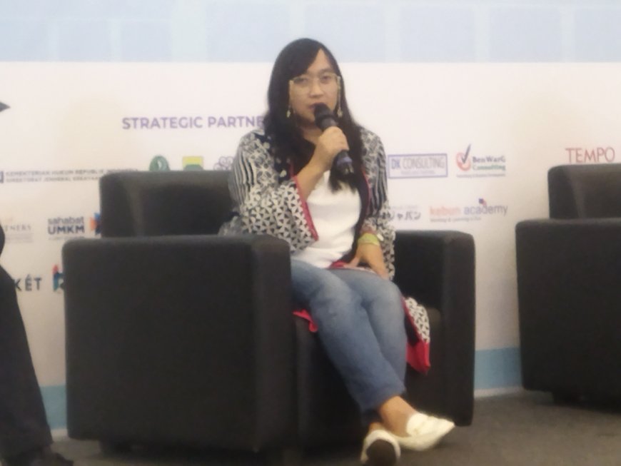 Avianty Sukarmadijaya Tekankan Pentingnya Emotional Approach bagi Womenpreneur dalam IFBC Expo 2025 Bandung