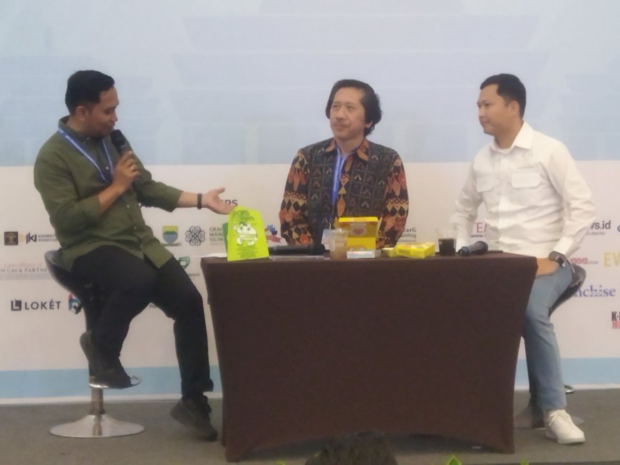 Jahja B. Soenarjo Paparkan Strategi Mengembangkan Bisnis Sustainable di IFBC Expo 2025 Bandung