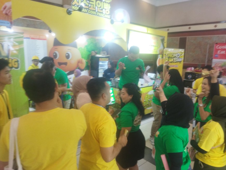 Yummy Coin & Pang Waffle dari PT. Bogajaya Sukses Abadi Sukses Curi Perhatian di IFBC Expo 2025 Bandung