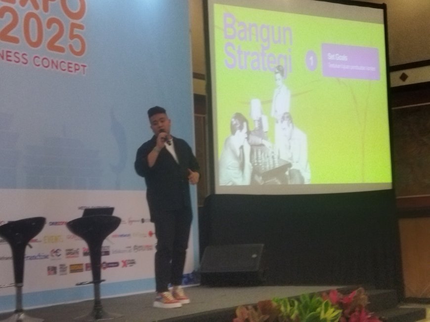 Leonardus William Lingga Bagikan Tips Jitu Sosial Media Marketing untuk Bisnis F&B di IFBC Expo 2025 Bandung